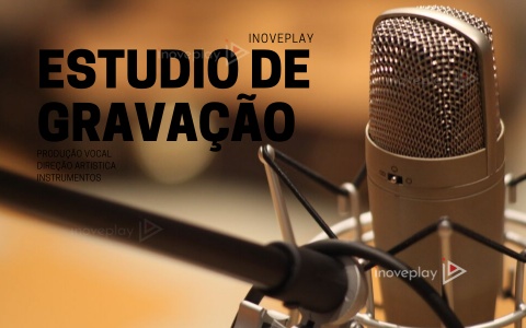 Estúdio de gravação e produção musical
