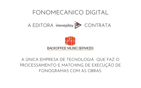 Backoffice Music | Pagamento do digital