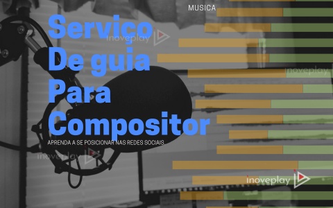 Guia Para Compositores, Arrumamos sua musica